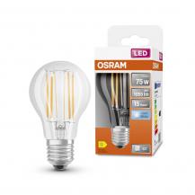 OSRAM LED Star Classic A 75 Filament 7,5W wie 75W 1055lm 4000K neutralweiß E27 klar